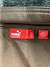 Puma 100% Polyester Brown Track Jacket Size L - photo 6