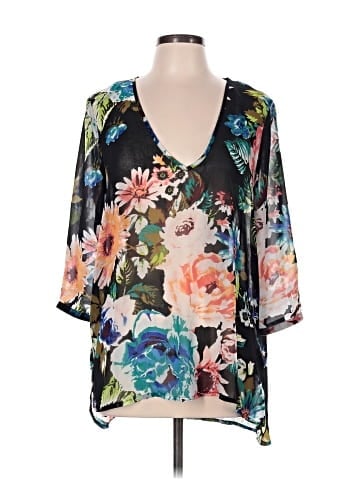 H&M 3/4 Sleeve Blouse (view 1)