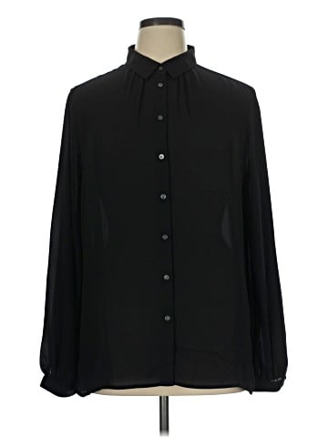 Banana Republic Long Sleeve Blouse (view 1)
