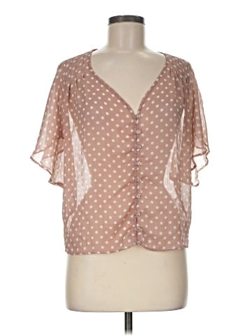 Freebird Short Sleeve Blouse (view 1)