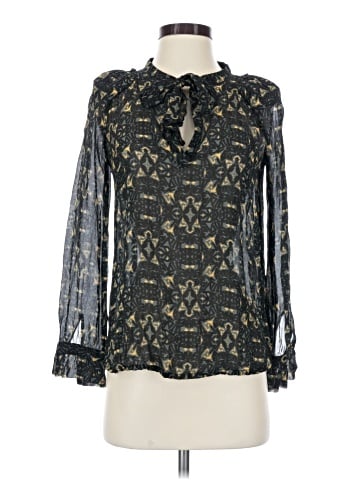 BA&SH Long Sleeve Blouse (view 1)