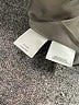 Le Suit 100% Polyester Gray Blazer Size 6 - photo 7