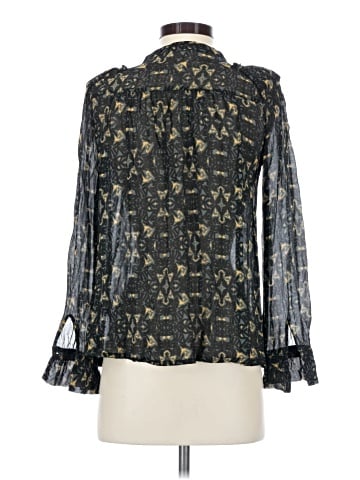 BA&SH Long Sleeve Blouse (view 2)