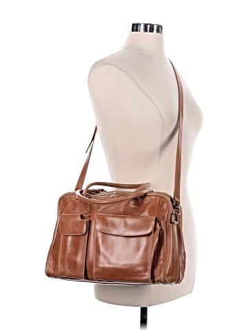 Nordstrom Leather Satchel (view 2)