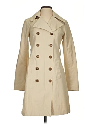 New York & Company Trenchcoat (view 1)