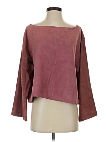 Anne Klein Long Sleeve Blouse (view 1)