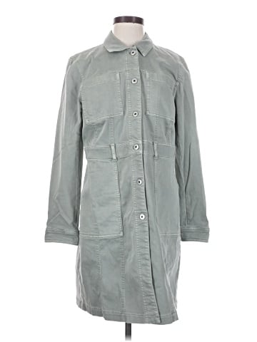 J.Jill Trenchcoat (view 1)