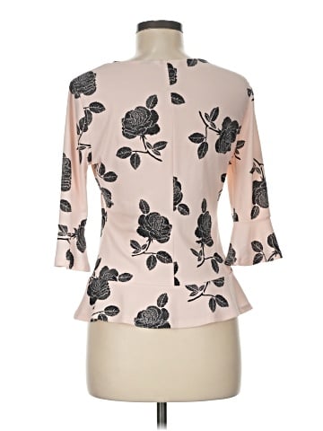 Candie's 3/4 Sleeve Blouse (view 2)