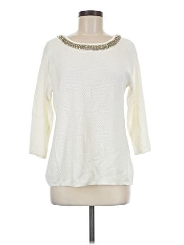Hinge 3/4 Sleeve Top (view 1)