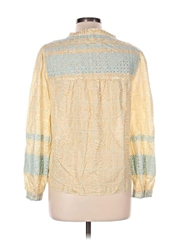 Wrap Long Sleeve Blouse (view 2)