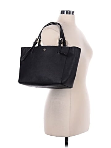 Tory Burch Leather Tote (view 2)