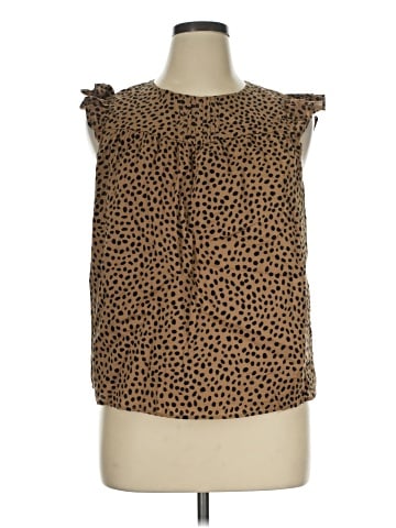 J.Crew Factory Store Sleeveless Blouse (view 1)