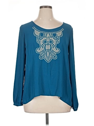 Target Long Sleeve Blouse (view 1)