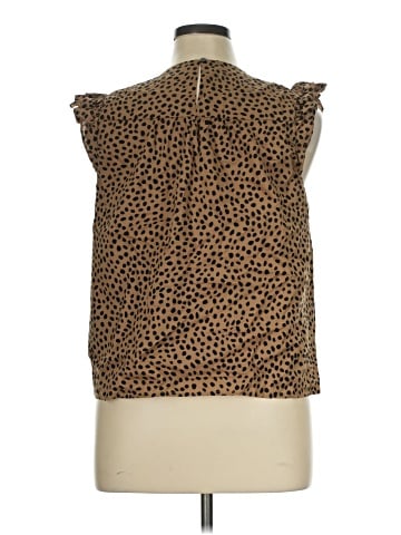 J.Crew Factory Store Sleeveless Blouse (view 2)