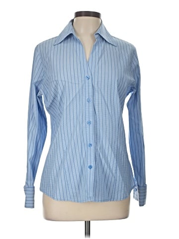 Worthington Long Sleeve Button-Down Shirt (view 1)
