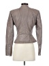Bebe 100% Polyurethane Gray Jacket Size S - photo 2
