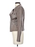 Bebe 100% Polyurethane Gray Jacket Size S - photo 5