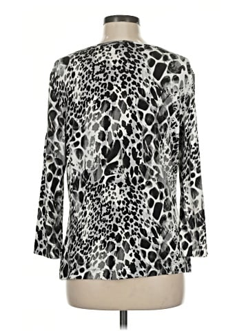 St. John 3/4 Sleeve Blouse (view 2)