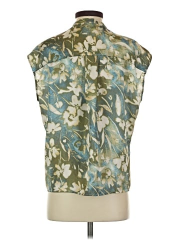 Elie Tahari Sleeveless Blouse (view 2)