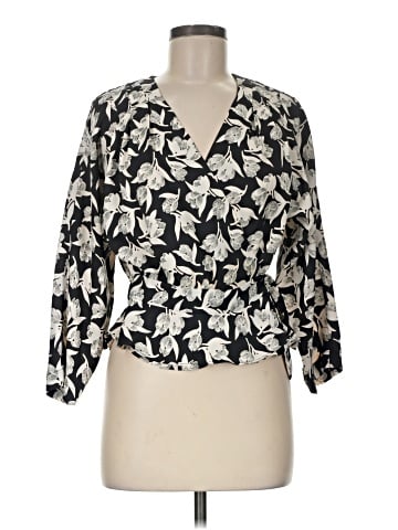 Joie 3/4 Sleeve Blouse (view 1)