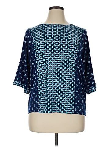 Chico's 3/4 Sleeve Blouse (view 1)