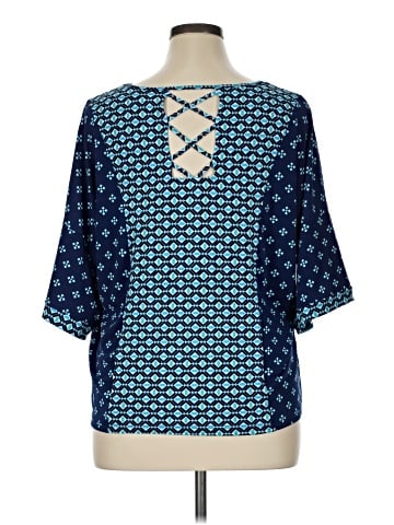 Chico's 3/4 Sleeve Blouse (view 2)