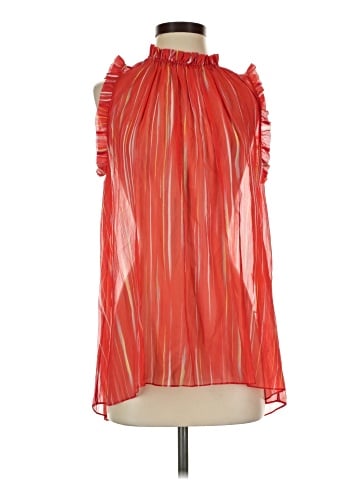 Elie Tahari Sleeveless Blouse (view 1)