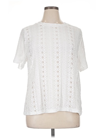 Unbranded Short Sleeve Blouse (view 1)