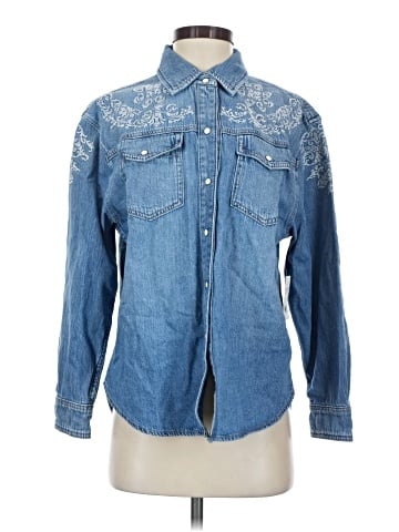 Lucky Brand Long Sleeve Button-Down Shirt (view 1)