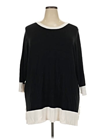 Cable & Gauge Pullover Sweater (view 1)