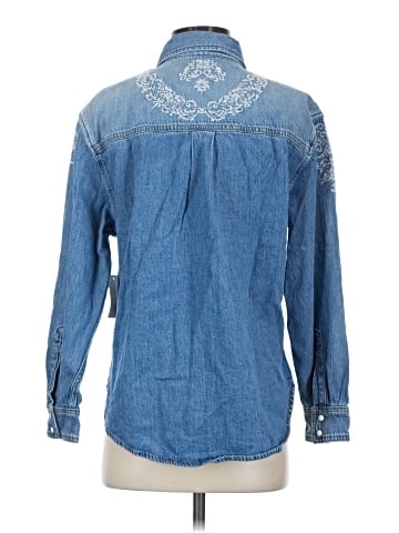 Lucky Brand Long Sleeve Button-Down Shirt (view 2)