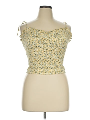Sugar Lips Sleeveless Blouse (view 1)