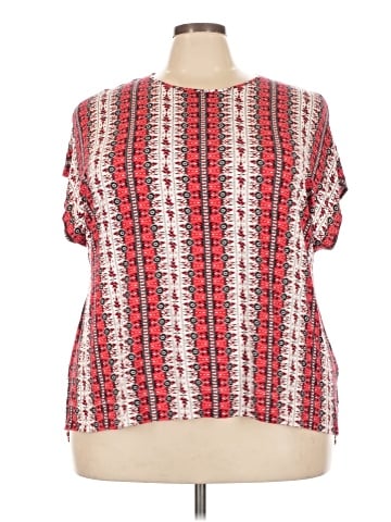 J.Jill Short Sleeve Blouse (view 1)