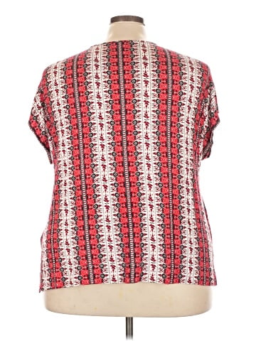 J.Jill Short Sleeve Blouse (view 2)