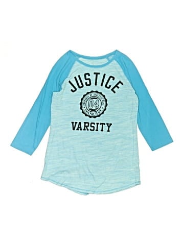 Justice 3/4 Sleeve T-Shirt (view 1)