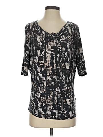 Apt. 9 3/4 Sleeve Top (view 1)