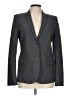 Theory Gray Wool Blazer Size 10 - photo 1
