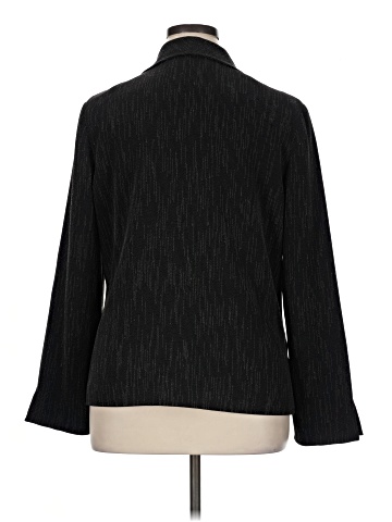 Jones New York Collection 3/4 Sleeve Button-Down Shirt (view 2)