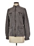 Maurices Graphic Gray Jacket Size XS - photo 1