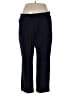 Lands' End Solid Black Active Pants Size 1X - photo 1