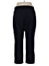 Lands' End Solid Black Active Pants Size 1X - photo 2