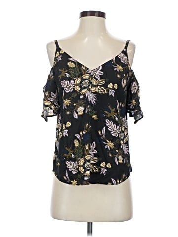A.L.C. Sleeveless Silk Top (view 1)