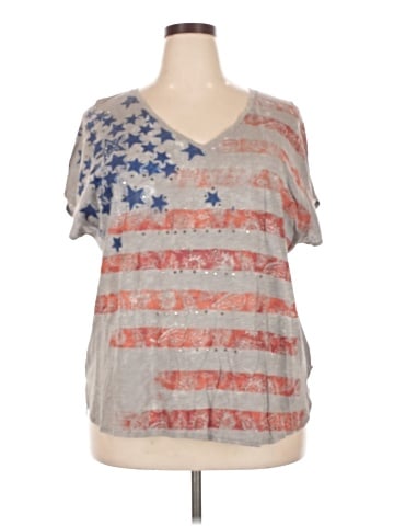 Rock & Republic Short Sleeve T-Shirt (view 1)