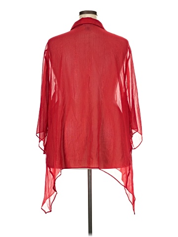 Maggie Barnes for Catherines 3/4 Sleeve Blouse (view 2)
