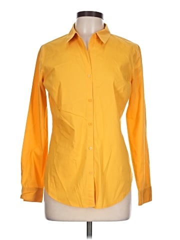 Worthington Long Sleeve Button-Down Shirt (view 1)