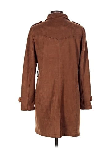Allegra K Trenchcoat (view 2)