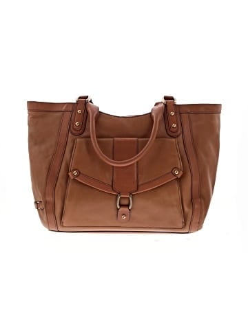 Cole Haan Leather Tote (view 1)