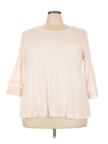 J.Jill 3/4 Sleeve Top (view 1)