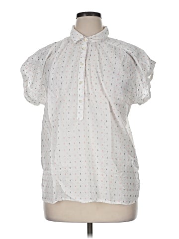 Ann Taylor LOFT Short Sleeve Blouse (view 1)