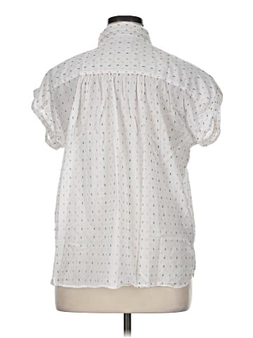 Ann Taylor LOFT Short Sleeve Blouse (view 2)